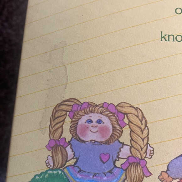 Vintage CABBAGE PATCH Doll 1984 NIB - Picture 8 of 16
